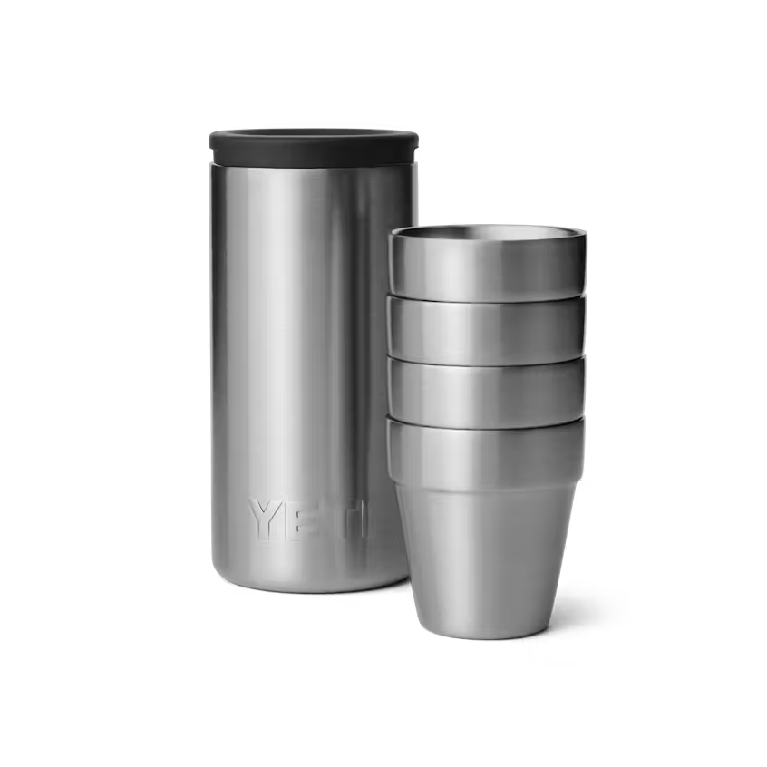YETI SHOT GLASESS & CASE