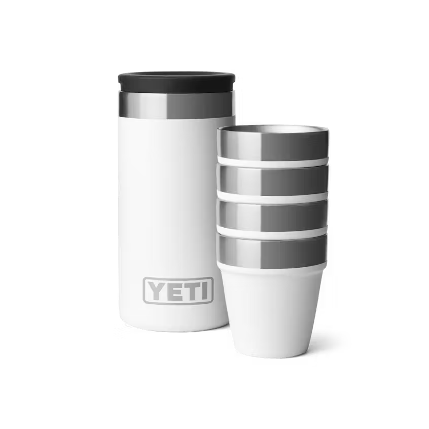 YETI SHOT GLASESS &amp; CASE