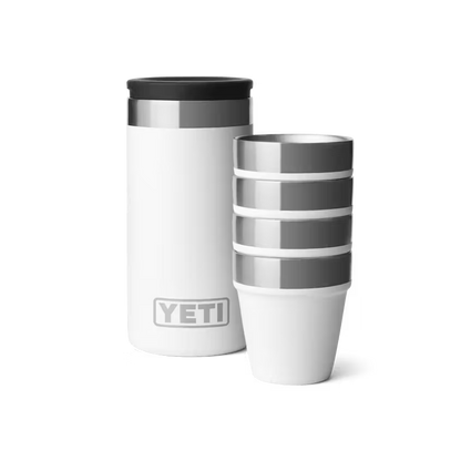 YETI SHOT GLASESS &amp; CASE
