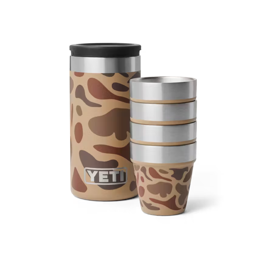 YETI SHOT GLASESS &amp; CASE