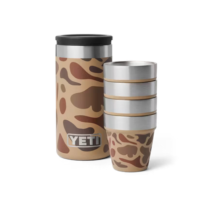 YETI SHOT GLASESS &amp; CASE